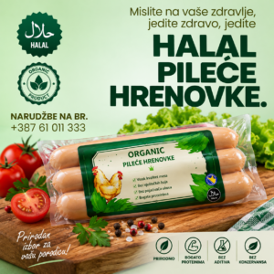halal pilece hrenovke cijena domace sarajevo, halal