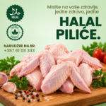 Pileća krilca – Halal Pilići Sarajevo