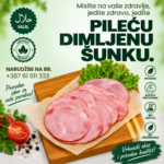 pileca dimljena sunka sarajevo halal pilici