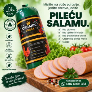 pileca salama obicna sarajevo, halal pilici