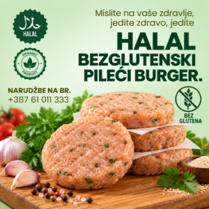 pileci bezglutenski pileci burgeri cijena sarajevo